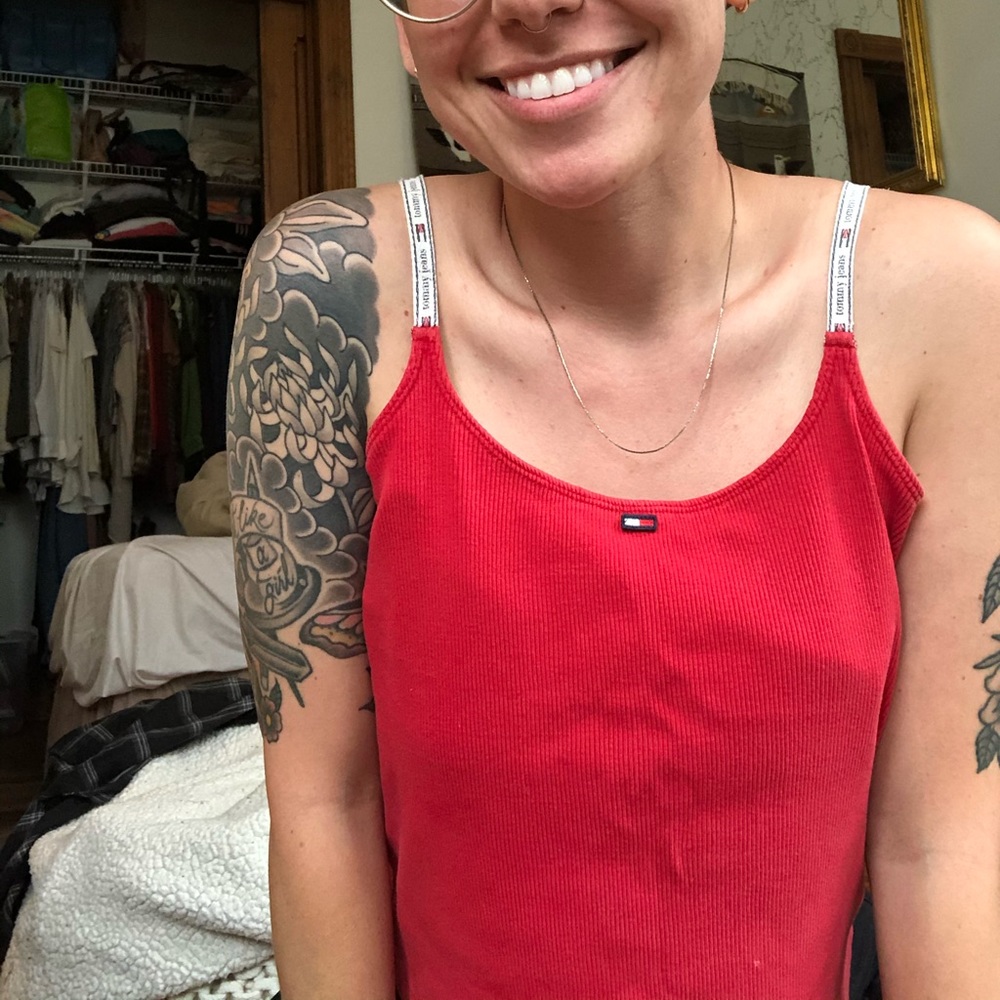 Tommy Hilfiger crop tank